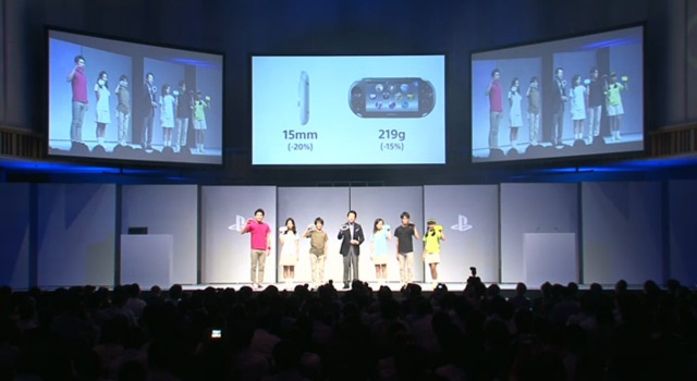 Новая PS Vita стала тоньше, легче, ярче (3 фото + видео)