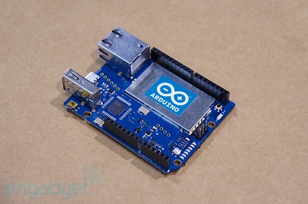 В продаже появился новый Arduino Yun (2 фото + видео)