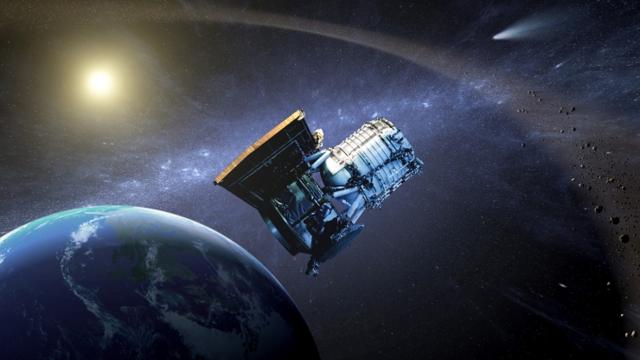 Ученые разрабатывают спутники-камикадзе для защиты Земли от метеоритов (видео)