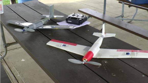 Летающая модель самолета из 3D-принтера (видео)