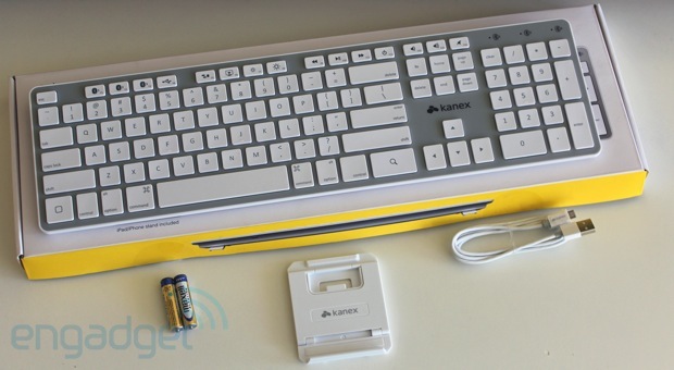 Multi-Sync - клавиатура с поддержкой до 4 устройств одновременно (2 фото)