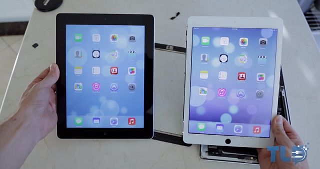 iPad 5 показали за две недели до официального релиза (видео)
