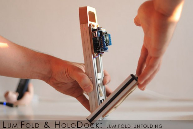 LumiFold - 3D-принтер, помещающийся в рюкзаке (5 фото)