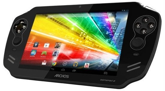 Archos GamePad 2 - мощная портативная игровая консоль на базе Android