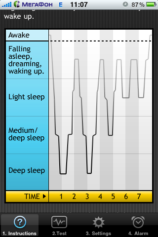Sleep Cycle alarm clock 4.2.1 Будильник