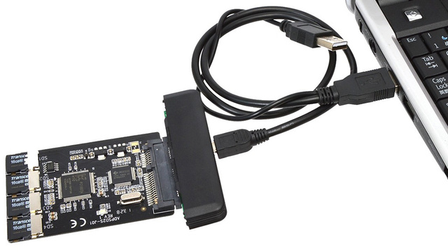 Как сделать SSD из microSD карт (3 фото)