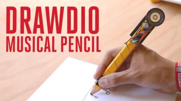 Музыкальный карандаш (видео)