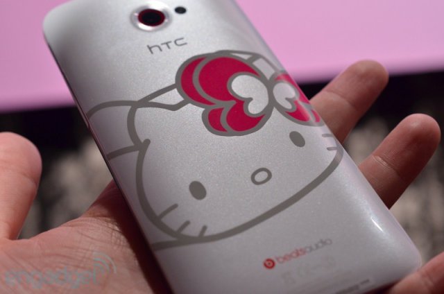 HTC's Butterfly S получил корпус Hello Kitty (19 фото)