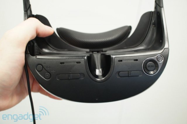 Видео-очки Sony HMZ-T3 (8 фото)