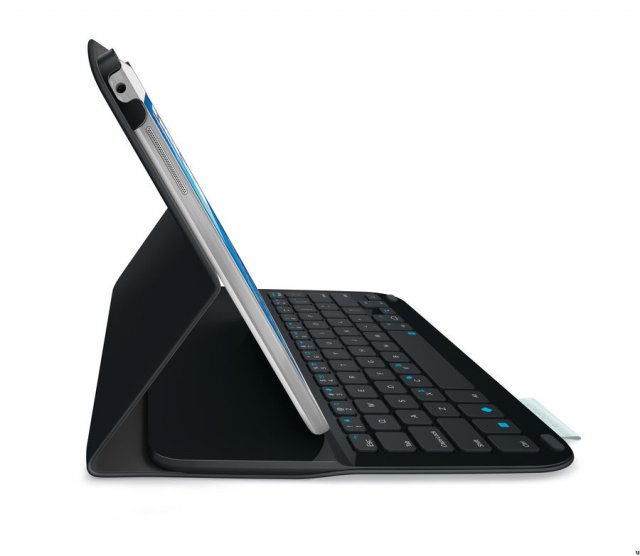 Кейс-клавиатура для Galaxy Tab 3 (5 фото)