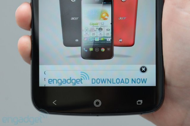 Liquid S2 - флагманский смартфон от Acer (13 фото)