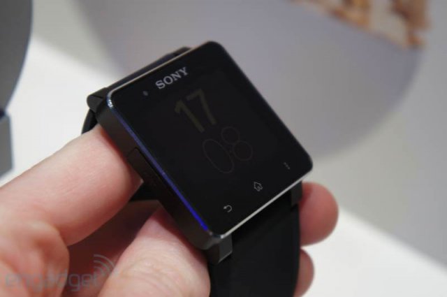 SmartWatch 2 - новые часы от Sony