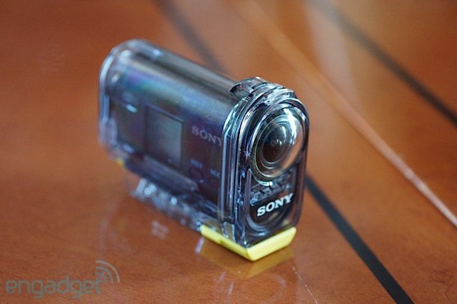 Экшн-камера HDR-AS30V от Sony
