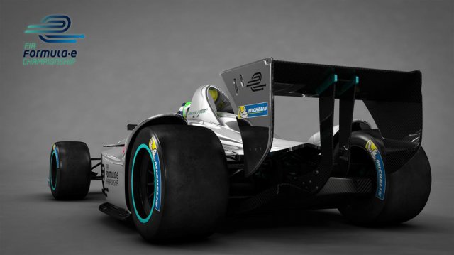 В первом сезоне Formula E будут использоваться только электромобили Spark-Renault SRT_01E (10 фото + видео)