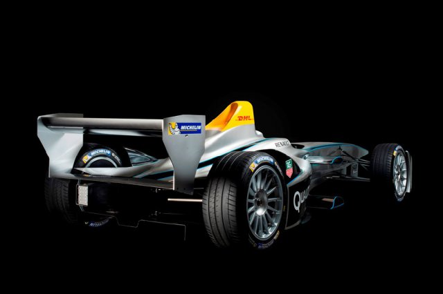 В первом сезоне Formula E будут использоваться только электромобили Spark-Renault SRT_01E (10 фото + видео)