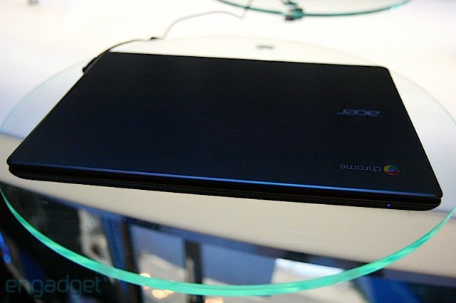 Новые хромбуки от Acer и HP (9 фото + видео)