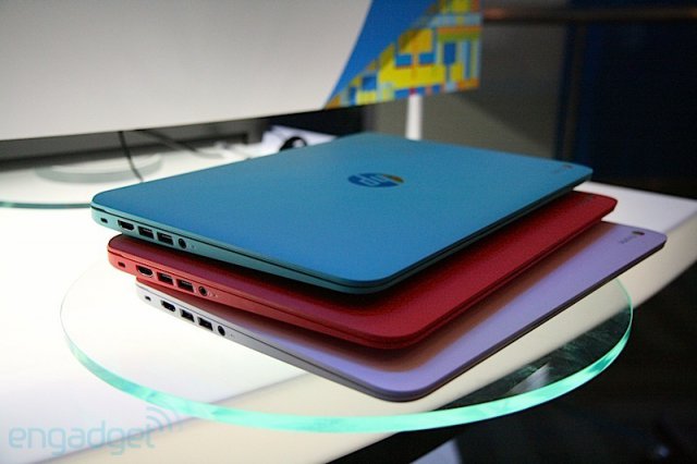 Новые хромбуки от Acer и HP (9 фото + видео)
