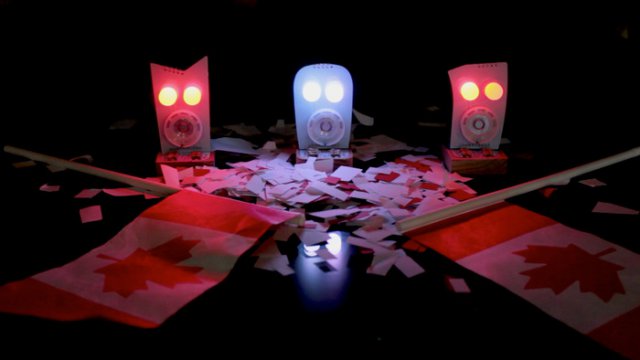 Little Robot Friends - интеративные настраиваемые робоголовы (5 фото + видео)