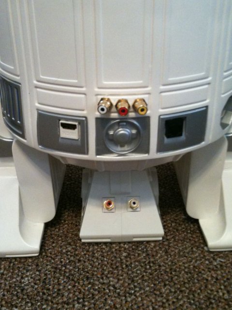Комбинированная игровая система в корпусе R2-D2 (16 фото)