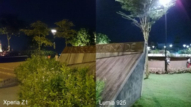 Сравнение камер Nokia Lumia 925 и Xperia Z1 в условиях плохой освещённости (18 фото)