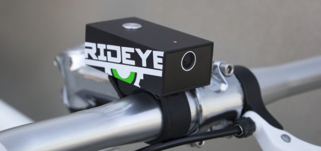 RIDEYE - чёрный ящик для велосипеда (4 фото + 2 видео)