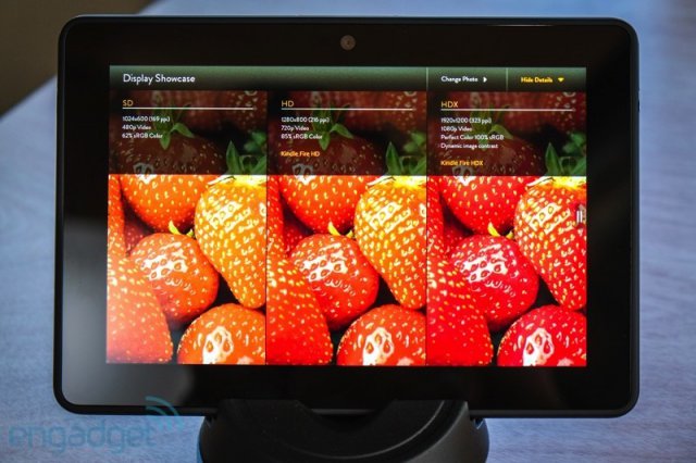 Kindle Fire HDX - Новые планшеты Amazon (23 фото)