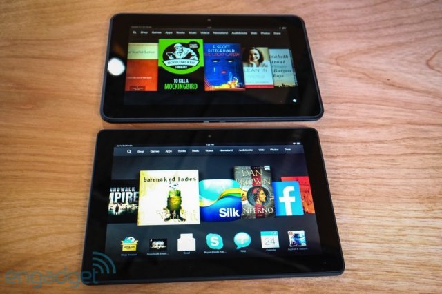 Kindle Fire HDX - Новые планшеты Amazon (23 фото)