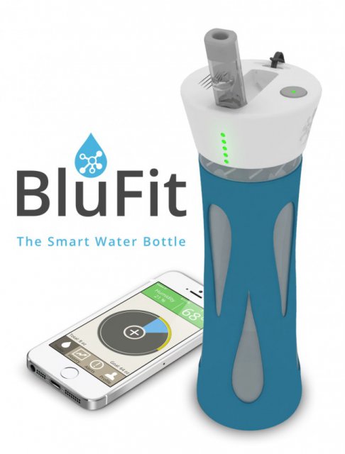 Blufit - умная бутылка (5 фото + видео)