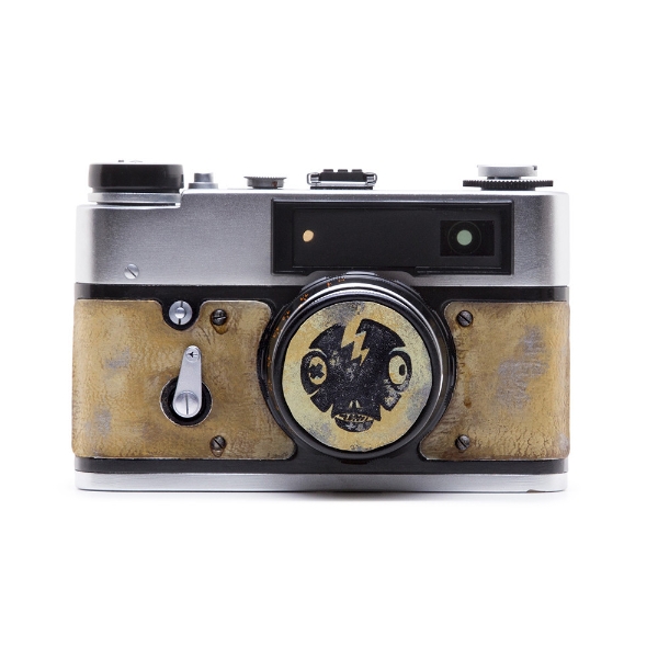 Модифицированная фотокамера ФЭД 5 (6 фото)