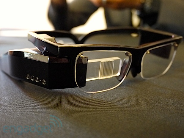 Ora - достойный конкурент Google Glass (видео)