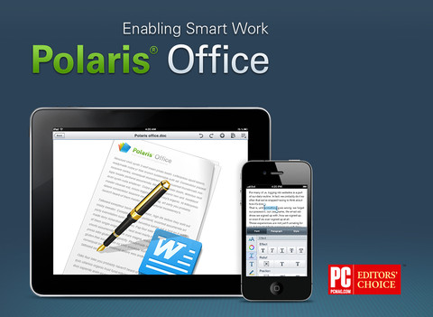 Polaris Office 4.1.7 Программа для работы с файлами MS Office