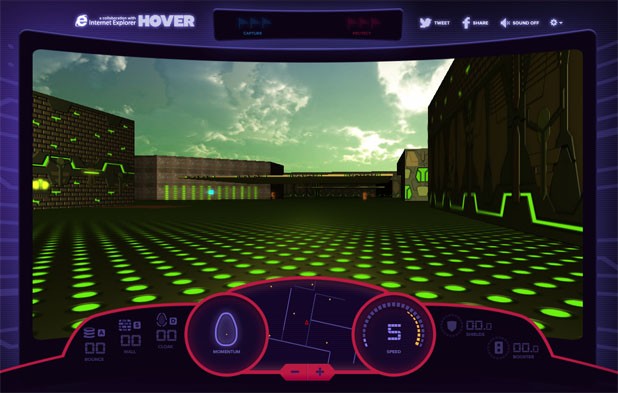 Hover - новое воплощение классической игры от Microsoft