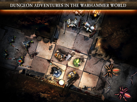 Warhammer Quest  1.03 Стратегия