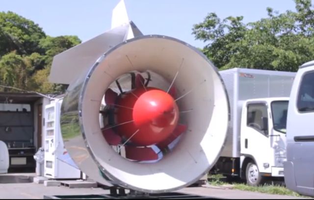 Компактная ветряная турбина (видео)