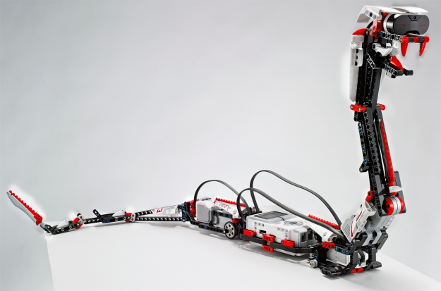 R3PTAR - змея из конструктора LEGO (2 фото + видео)