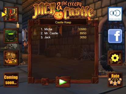 Jack & the Creepy Castle 1.1.0 Аркада, Экшн