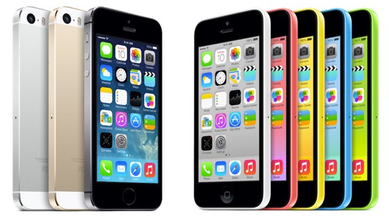 Назначена дата начала продаж iPhone 5S и iPhone 5C