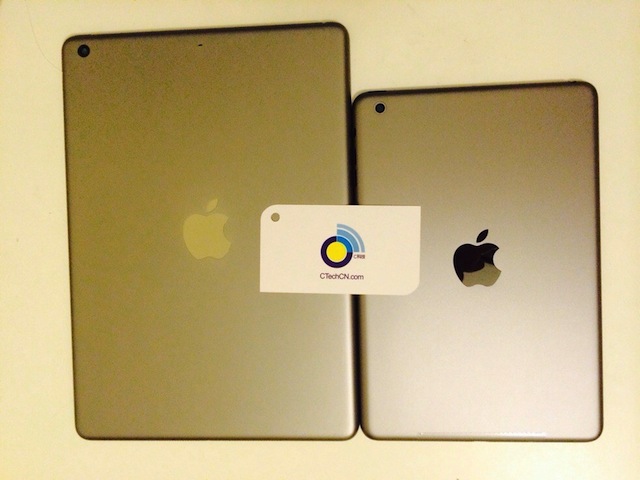 Золотые iPad 5 и iPad 2 Mini (2 фото)