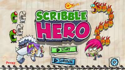Scribble Hero 1.6.0 Аркада, Экшн