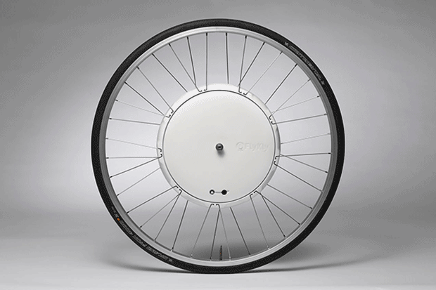 FlyKly - электрическое колесо для велосипеда (4 фото + видео)