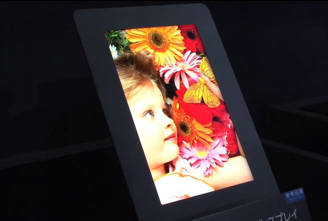 Новое поколение супеконтрастных дисплеев IGZO MEMS (видео)