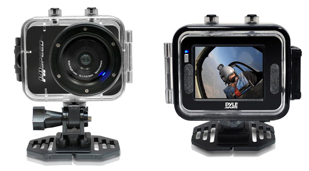 Hi-Speed HD Sports Camera бюджетная экшн-камера от Pyle (7 фото)