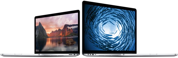 Ноутбуки MacBook Pro с процессором Haswell и дисплеем Retina (5 фото)