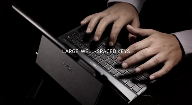 Чехлы с клавиатурой для iPad Air от компании Belkin (3 видео)