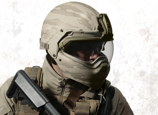 Новый шлем американских военных (видео)