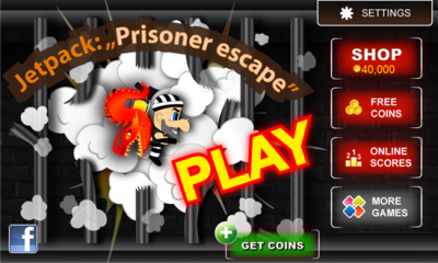 PRO Jetpack prisoner escape 1.0.0.0 Аркада