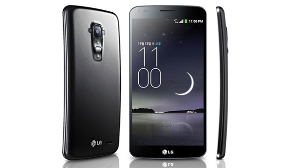 Официальный релиз LG G Flex (4 фото)