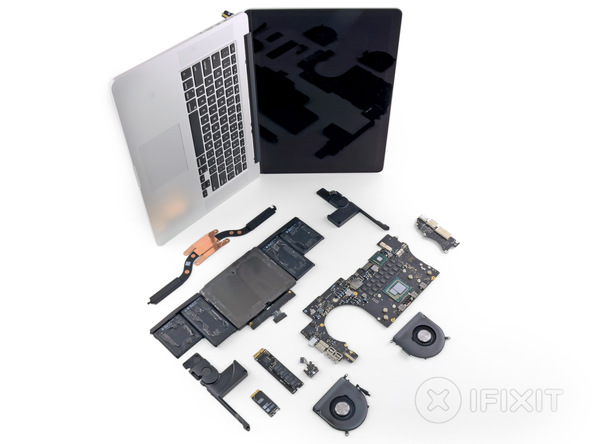Разбираем новые MacBook Pro (11 фото)