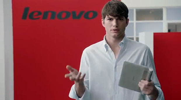 Актёр Эштон Кутчер стал инженером-разработчиком компании Lenovo (видео)