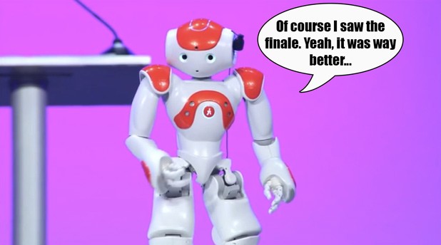 Робот Nao научился общаться как человек (видео)
